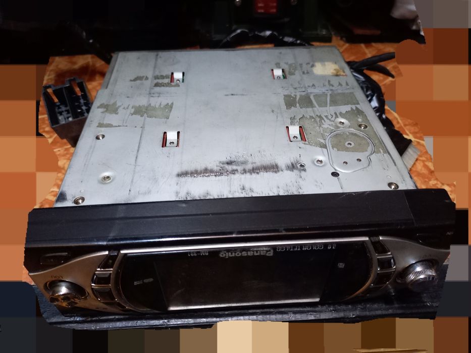 Vand radio tv auto Panasonic