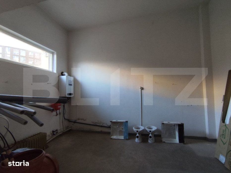 Spatiu comercial generos – 177 mp, zona excelenta in Cugir