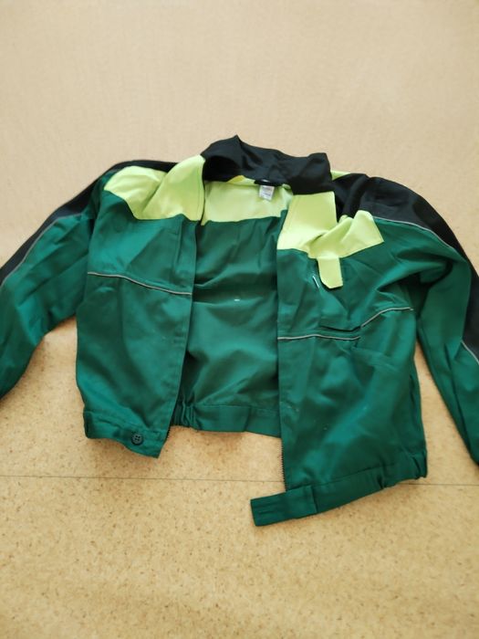 Спецодежда сварщика.