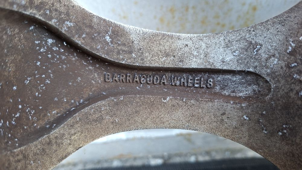 Джанти 18" 5х114'3 Спорт Пакет Barracuda Хром