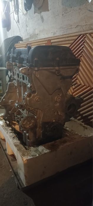 Двигатель kia rio