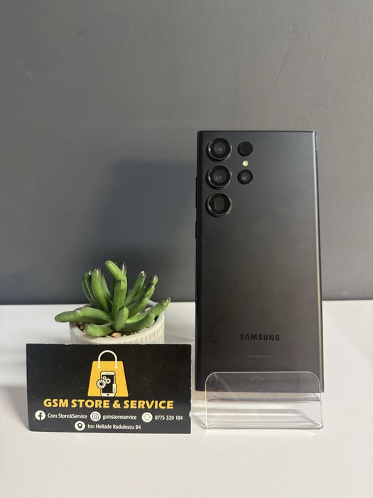 Samsung Galaxy S23 Ultra Phantom Black Garantie Gsm Store&Service