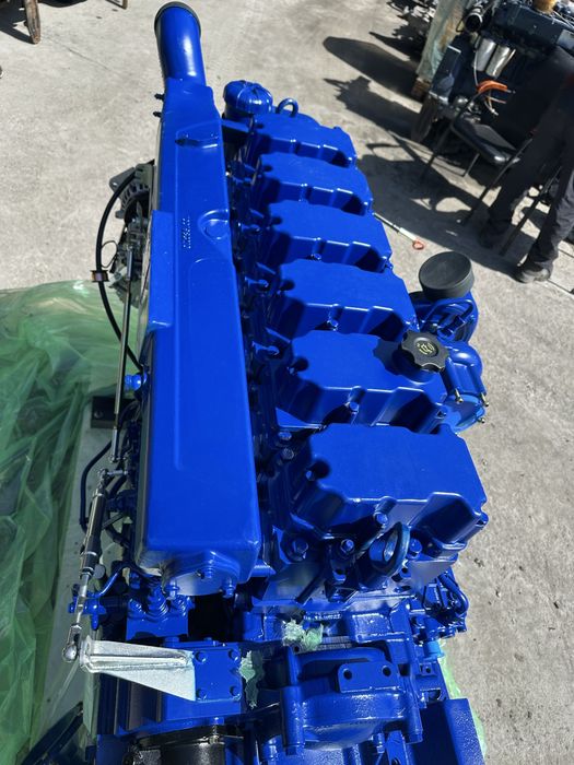 Двигатель WP13 500 Свап на Бюллер Buhler CASE  John Deer