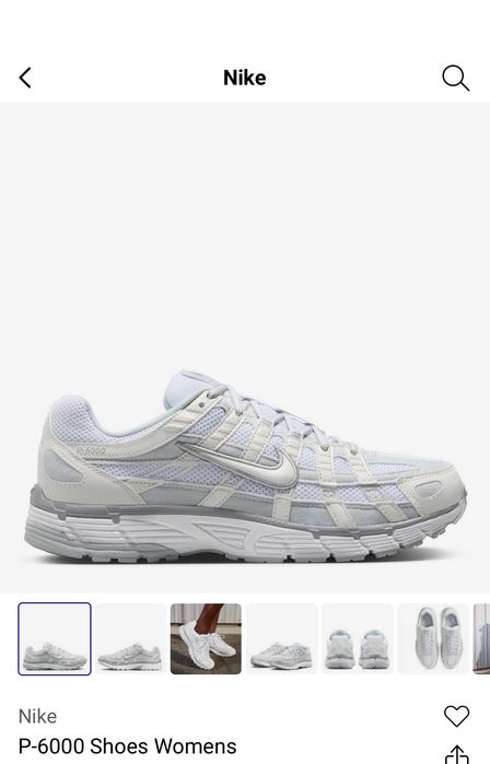 Маратонки Nike P6000