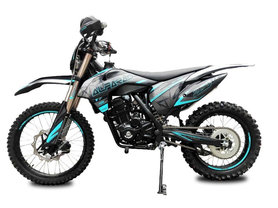 Motocicleta Alfarad T7 Roti 21 | 18 Crossbike 250ccm 4Timpi Enduro,