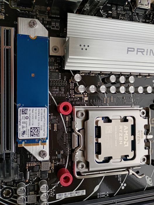 Kit AMD AM5 Ryzen 5 9600x