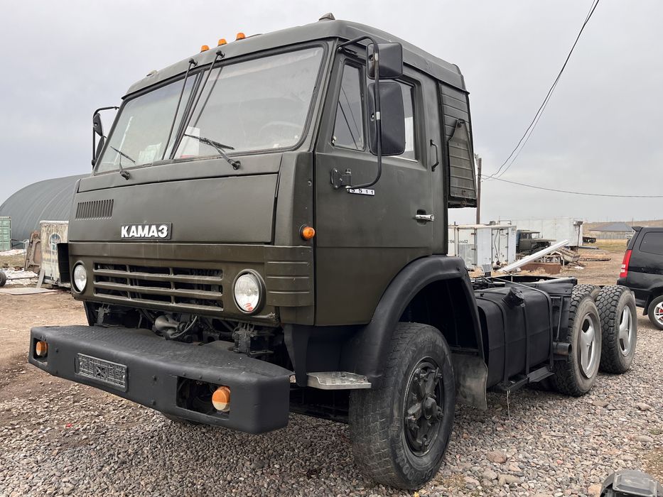 Камаз шасси тягач