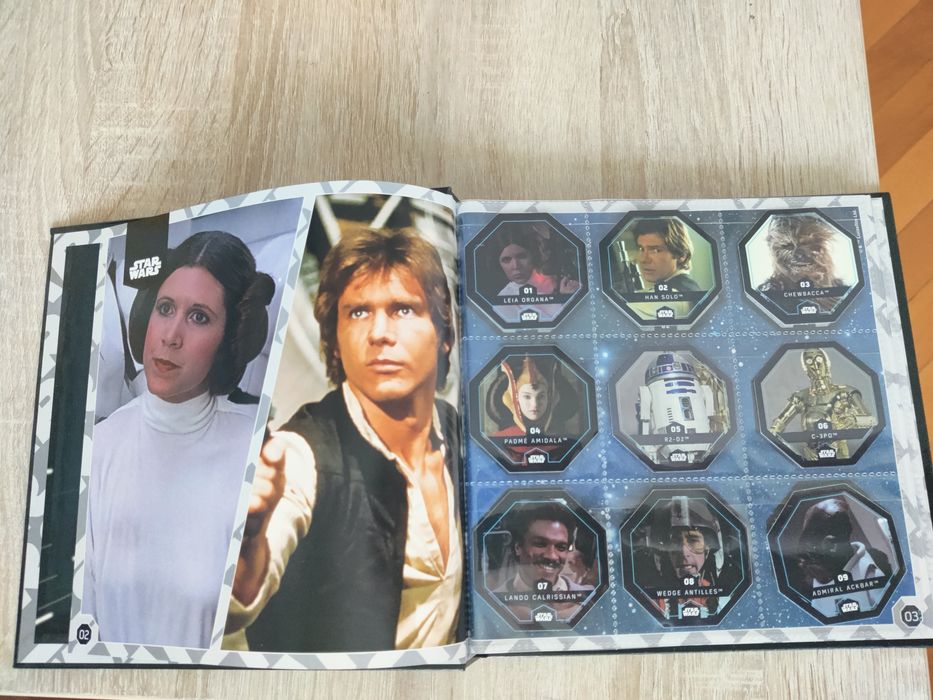 Star wars Colecție Joc Carrefour