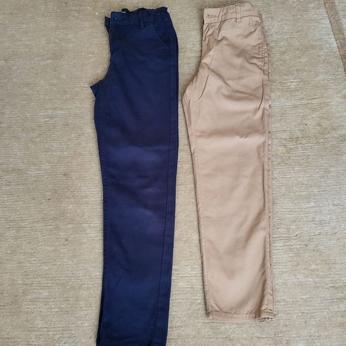Pantaloni eleganti Zara și H&M