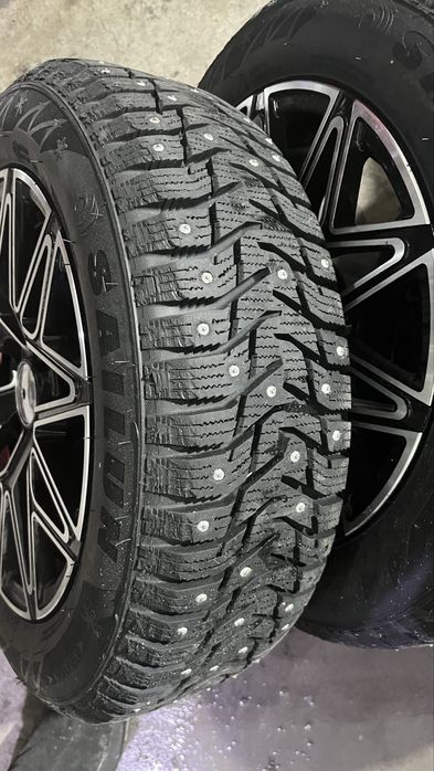 Продам диски с резиной R14