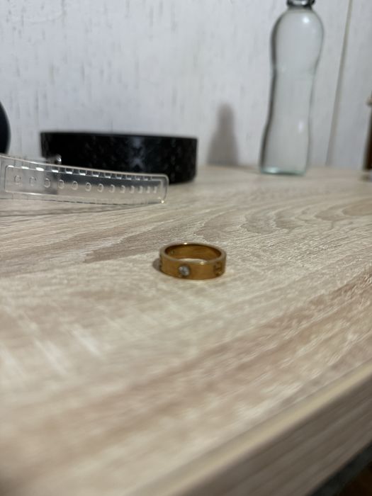 Inel cartier gold
