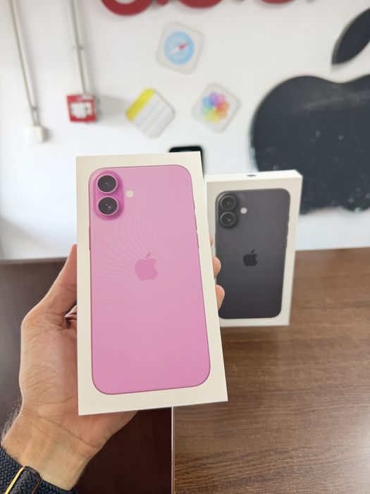 Vand Iphone 16 Plus 128Gb Black