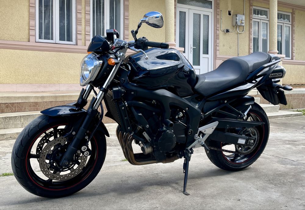 Yamaha FZ6 S2 2009