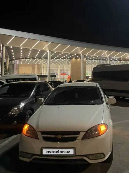 Chevrolet Lacetti / Gentra 2016 — 2