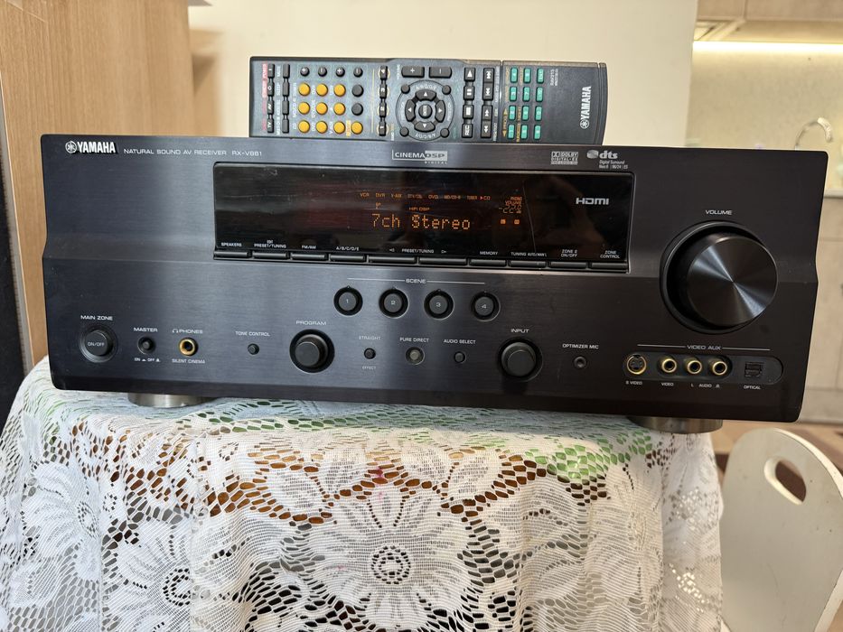 Yamaha RX-V861 7.1