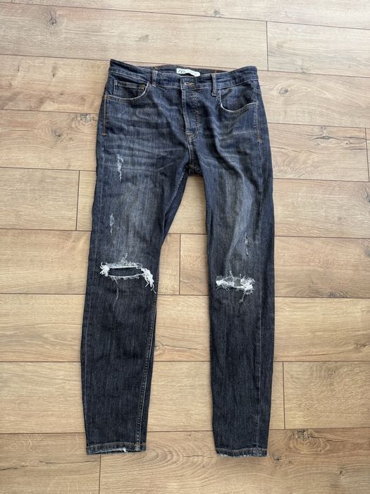 Комплект от 2 чифта мъжки дънки (Zara и Denim)