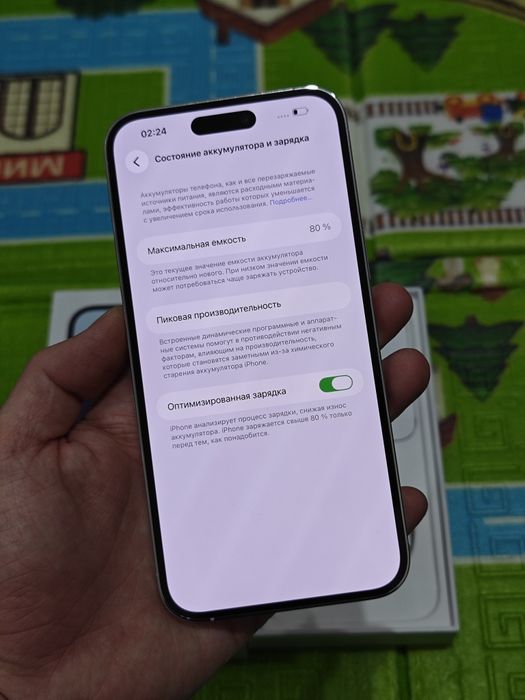 iPhone 14 Pro Max 128Gb без ремонта