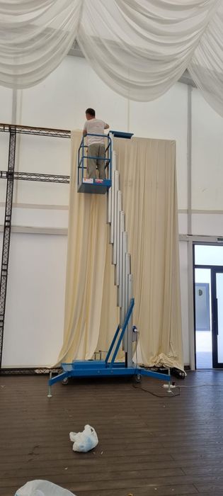 Стремянка 220 телескопическая