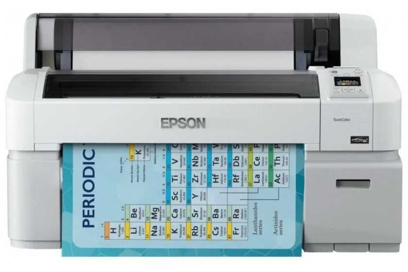 Epson t-3200 plotter printer