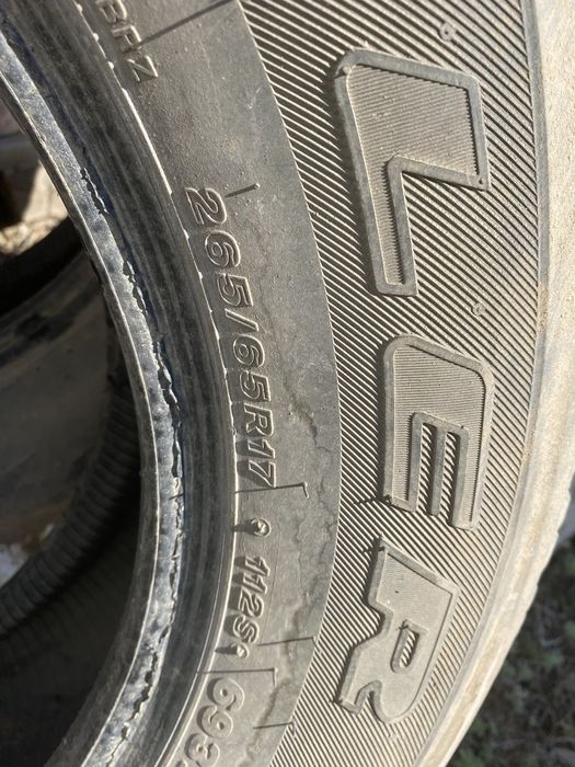 Продам шины 265/65 р17.