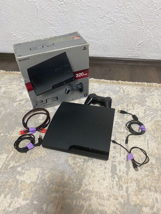 Продам playstation 3 прошитая