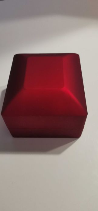 Inel aur alb cu diamant, cadou special/logodnă