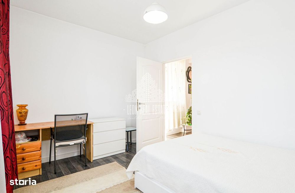 Apartament cu 2 dormitoare si loc de parcare in Floresti, zona Terra