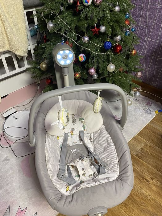 Электрокачеля-шезлонг