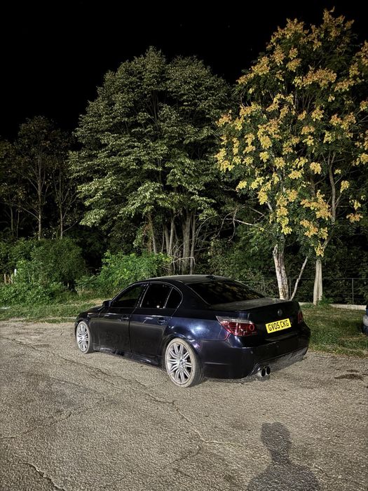 М-тех окачване BMW E60!
