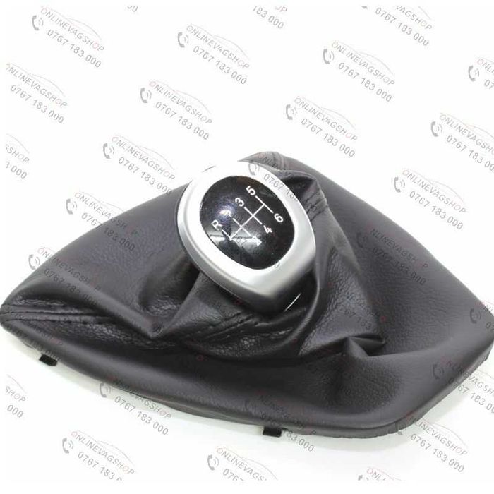 Manson + nuca schimbator piele 6 viteze Bmw seria 3  E90, E91, E92,E93
