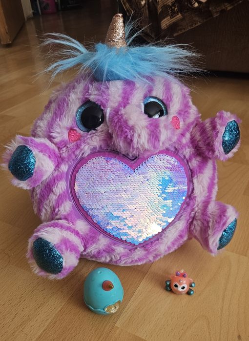 Jucarie plus Rainbocorns - Unicornul curcubeu, seria 3