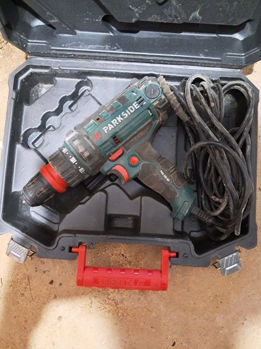 Дробилка парксайд