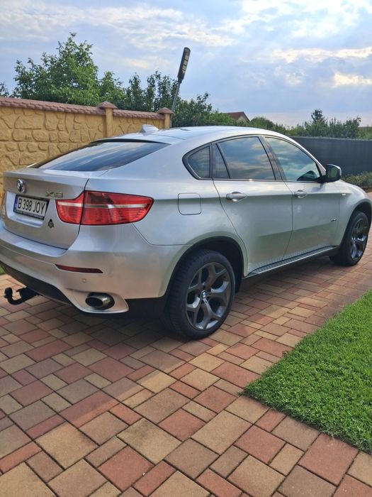 Bmw x6 e71 fab 2012 4.0d