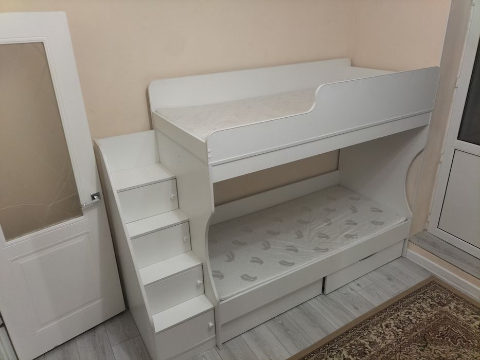 Детский кровать двухяростный