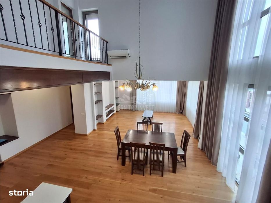 Penthouse 4 camere terasa 50mp parcare zona Centrala