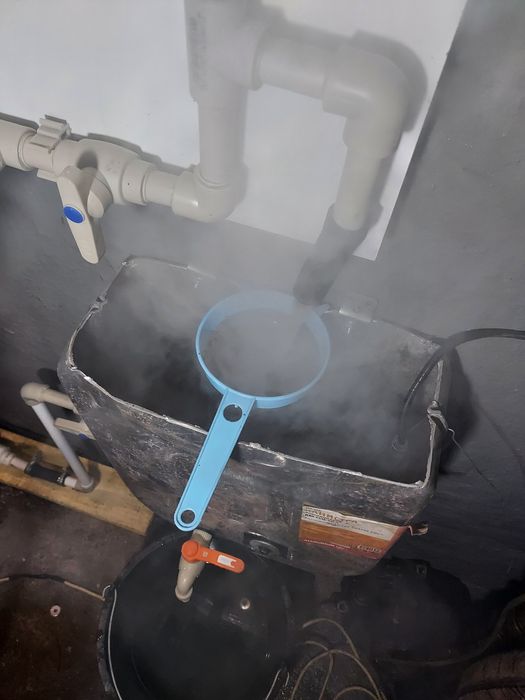 Промывка радиатора печки