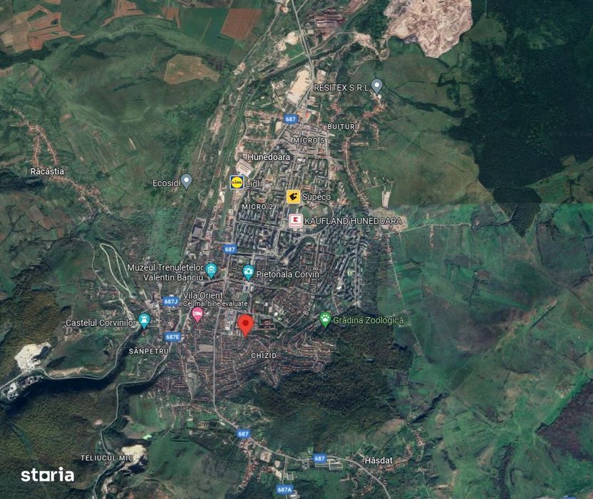 Garsoniera Hunedoara, jud. Hunedoara -