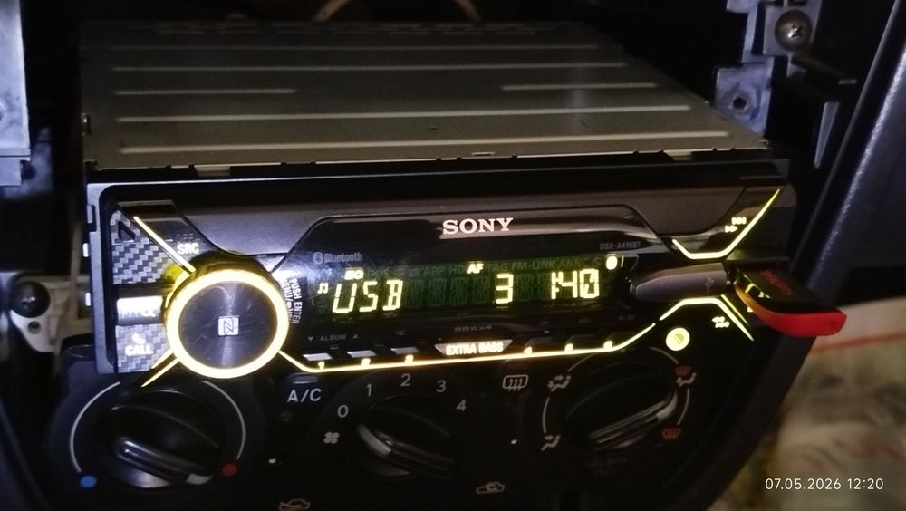Sony DSX-A416BT радио за кола