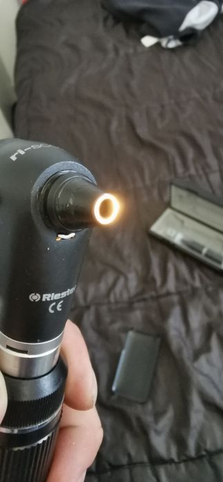 Oftalmoscop RIESTER Ri scope led
