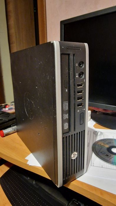 Vând calculator/unitate  hp ultra slim