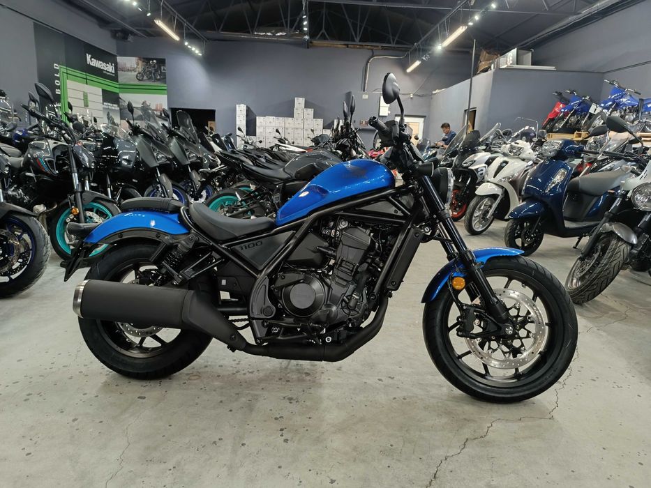 Honda Rebel CMX 1100 2025 Manual - nou - Honda Constanta by EST BIKE