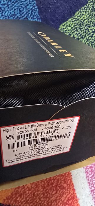Oakley Flight Tracker L