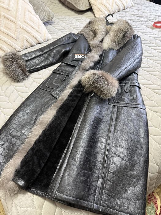 Дубленка натуральная новая