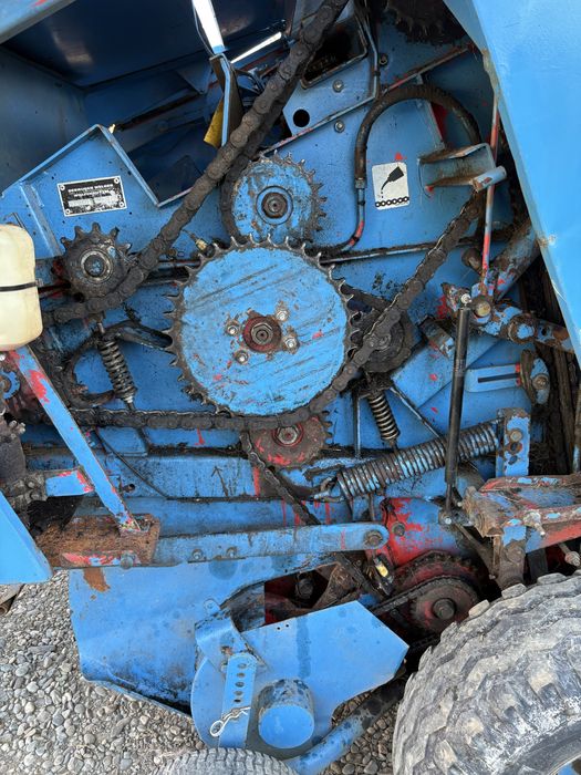 Presa/balotiera welger rp200
