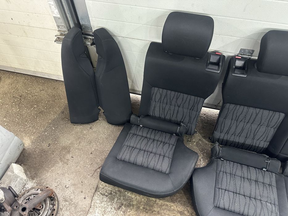 Салон седалки+кори за Шкода Октавия комби 2008-2013г.!