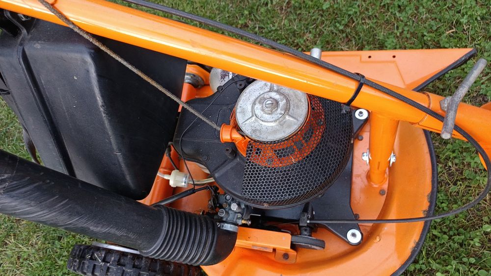 Mașină taiat vegetația As Muhler