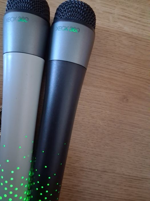 Set 2 microfoane Xbox 360