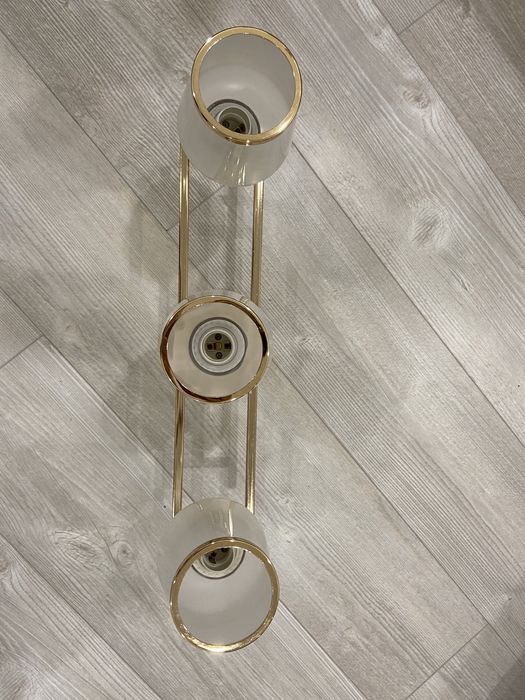 Люстра 3 рожковая светлая