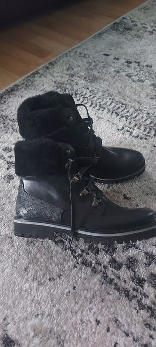 Perlato, ghete piele naturala