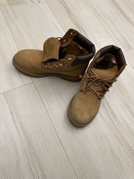 Ghete Timberland piele mar 37,5